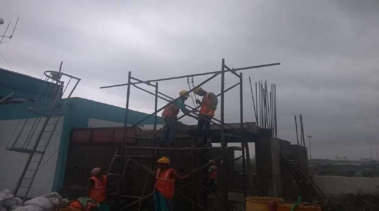 ADANI Petronet Port Pvt. Ltd. — Railway Track Levelling & IT Building Extension (photo 3 of 4)
