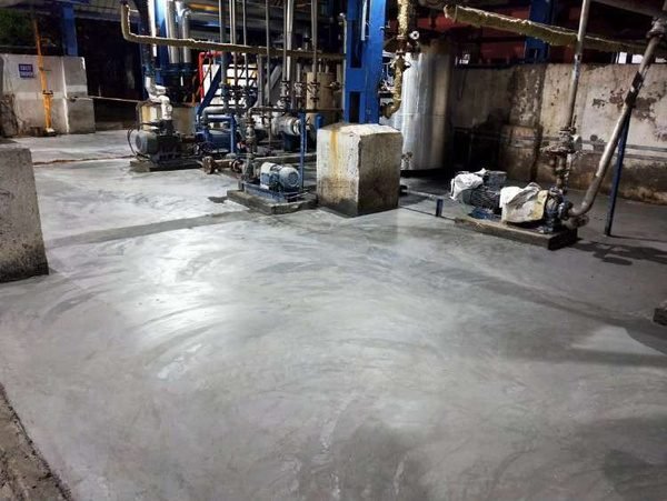 Covestro India Pvt. Ltd. — Plant RCC Trimix Flooring