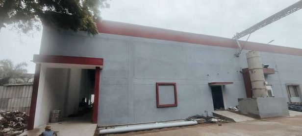 Ginni Filament — Coating Shed & Godown (photo 1 of 3)