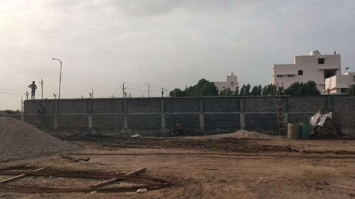GRIP Polymers — Compound Wall, Plant Shed & Tank Foundation (photo 1 of 2)