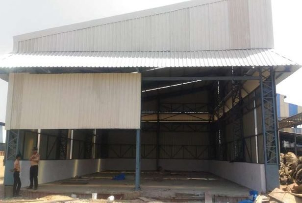 GRRP Ltd — Raw Dust Shed, Industrial Road & Boiler Plant (photo 1 of 5)