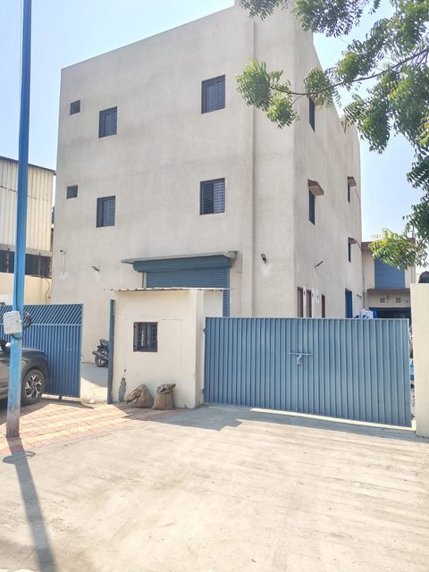 Ordinem Engitech Pvt. Ltd. — Plant Building, Road & Warehouse (12,000 sq ft)