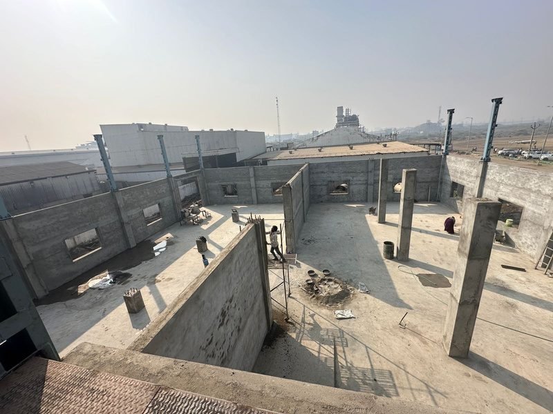 Virat Agrotech — Plant Shed, Warehouse & Roads